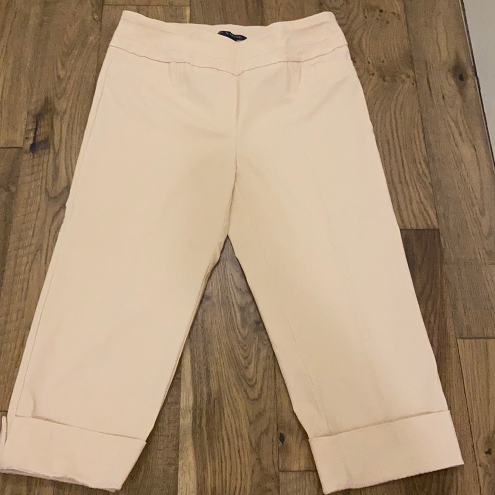 Zac & Rachel Pink Cropped Jeans